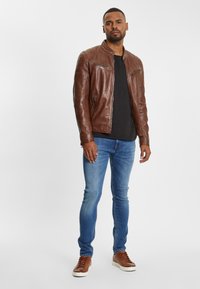 mazjeans Slim fit jeans - denim blue