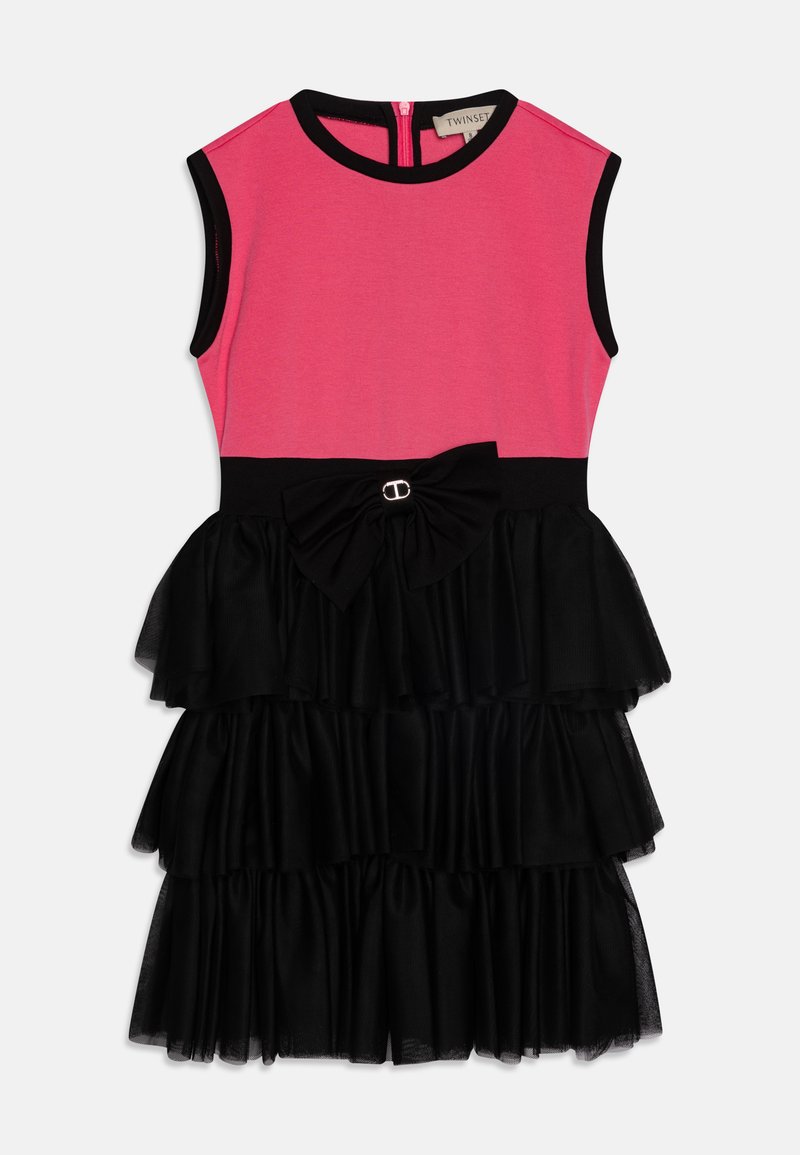 TWINSET Cocktailjurk donkerroze TWINSET Cocktailjurk donkerroze