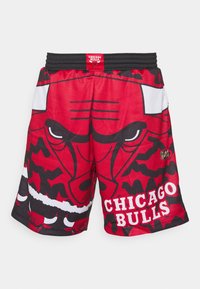 Mitchell & Ness Pantalón corto de deporte - black