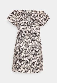 SHIFT DRESS WITH FRONT YOKE DETAIL - Vestido de dia - multi-coloured