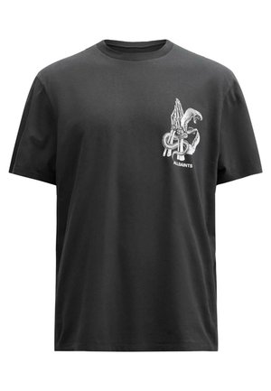 AllSaints Print T-shirt - black