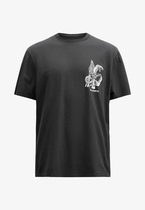 AllSaints Print T-shirt - black