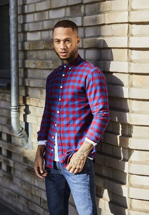 Shirt - red/navy