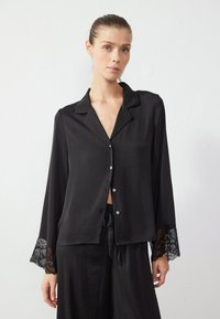 Anna Field SET - Nattplagg set - black