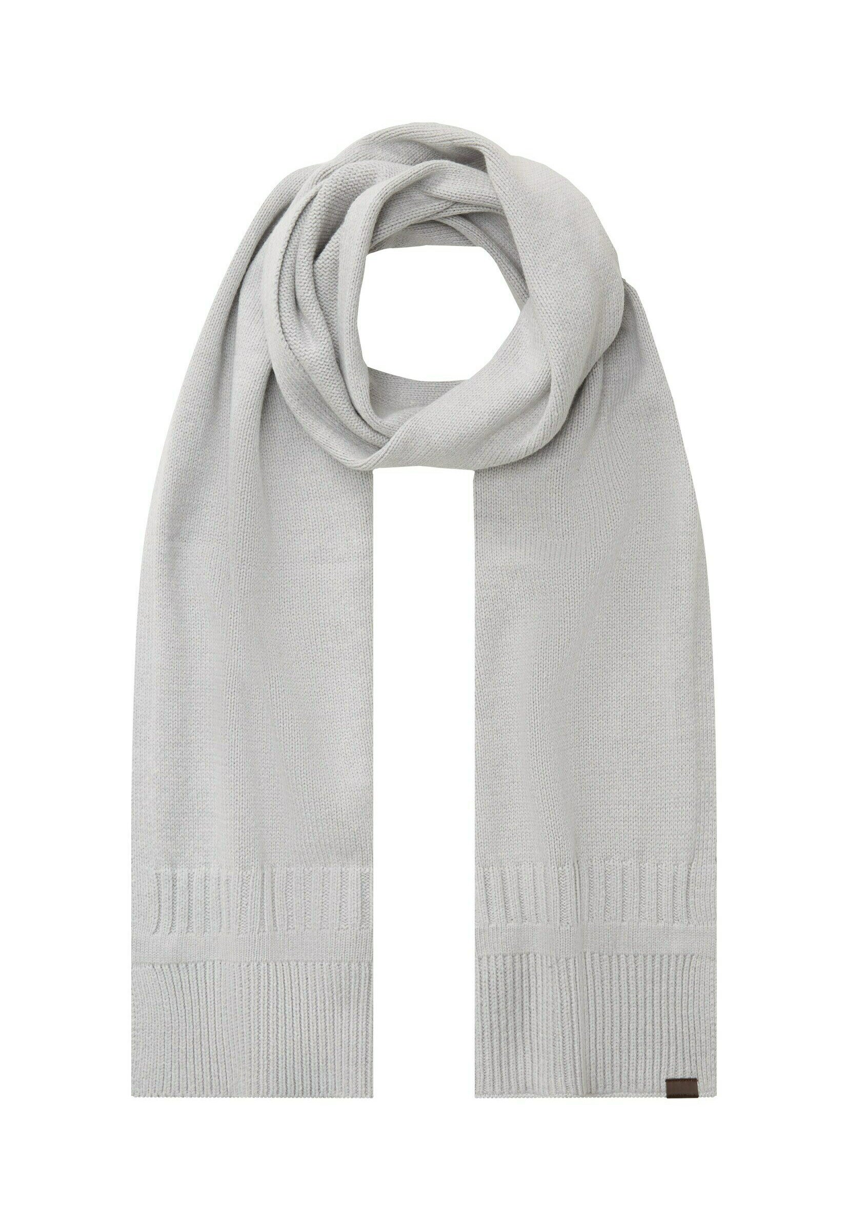 TOM TAILOR BASIC - Sjaal - ordinary grey melange/lichtgrijs - Zalando.nl