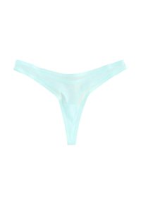 Unselected, turquoise blue