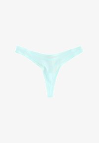 Unselected, turquoise blue