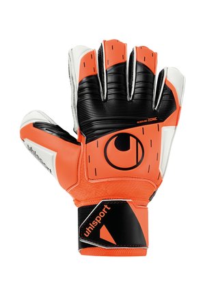 SOFT RESIST+ HN FLEX FRAM - Gants de gardien de but - orangeweissschwarz
