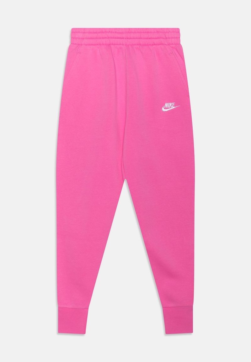 Nike Sportswear CLUB Tracksuit bottoms playful pink/white/pink