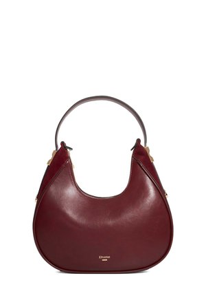 Sac à main - burgundy plain synthetic