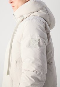 Mos Mosh TERMA COAT - Zimný kabát - glacier gray