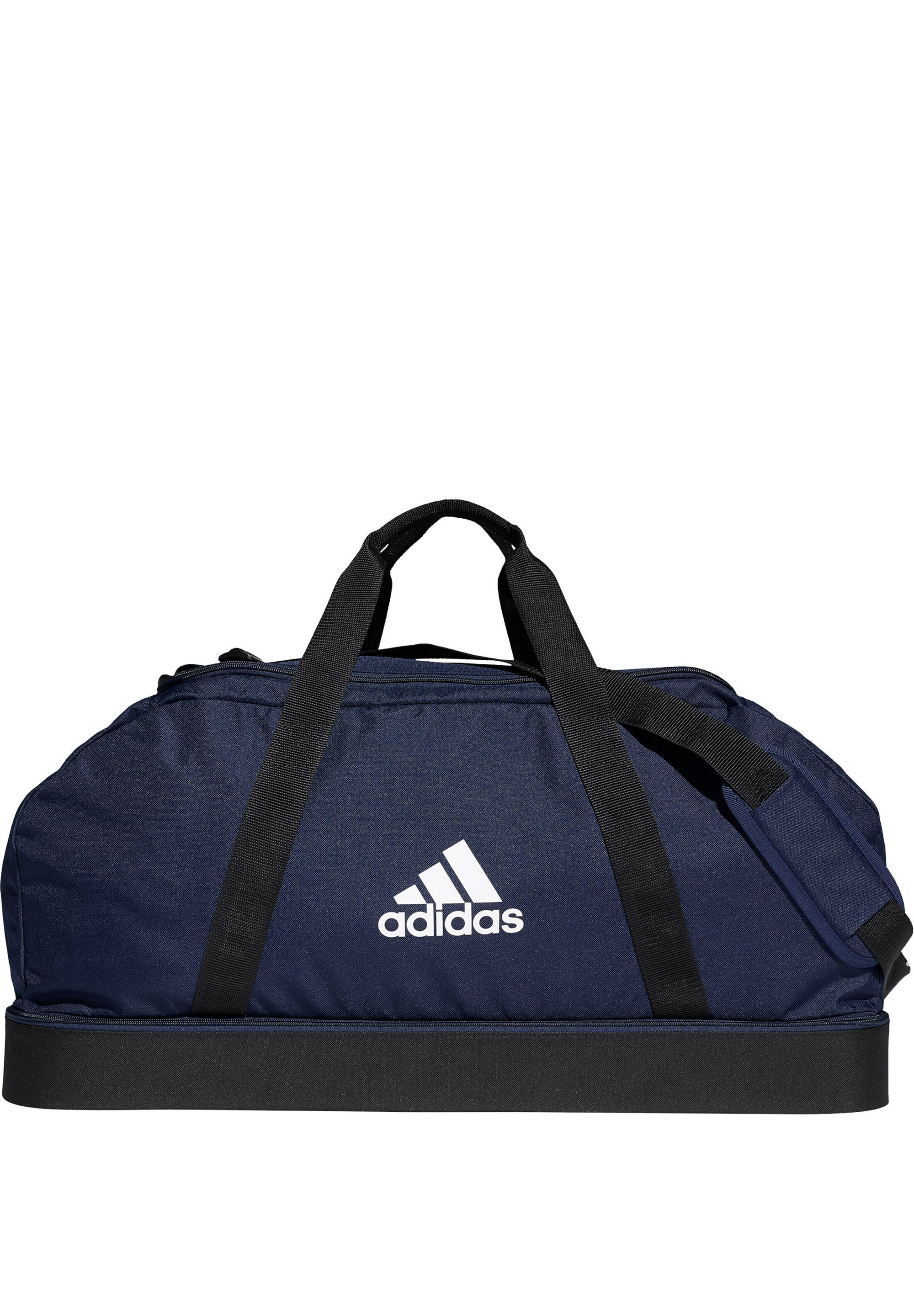 fama Edad adulta egipcio adidas Performance TIRO DUFFEL L UNISEX - Sporttasche - team navy blue /  black / white/dunkelblau - Zalando.de