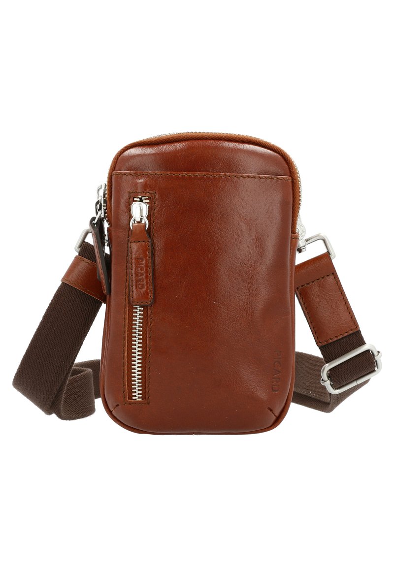 Picard BUDDY - Borsa a tracolla - cognac