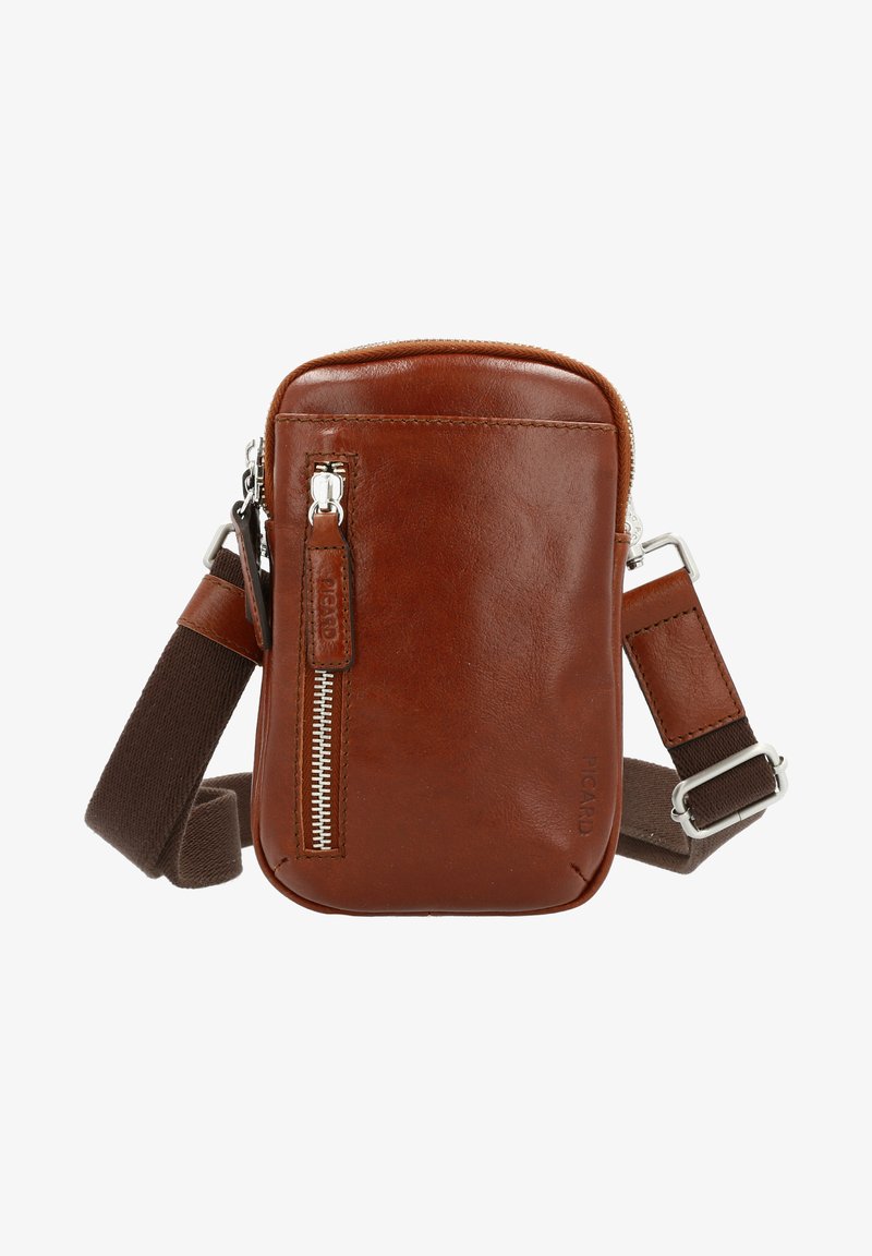 Picard BUDDY - Borsa a tracolla - cognac