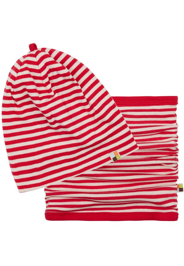 SET  – Mütze – rot