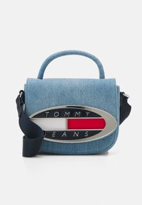 Tommy Jeans ORIGIN CROSSOVER - Borsa a tracolla - denim