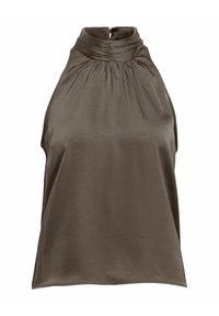 NECKHOLDER - Blouse - morel