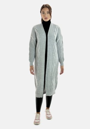 Strickjacke - grau