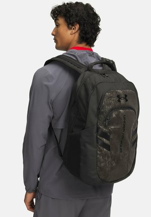 Under Armour, HUSTLE 6.0 PRO - Backpack - black