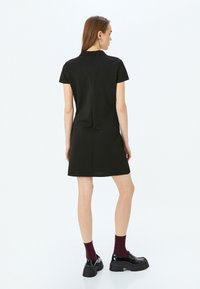Koton Jerseykleid - black