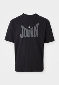 CREW - Potiskana majica - black