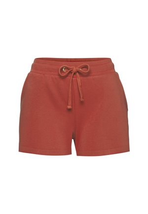 Tracksuit bottoms - rotbraun