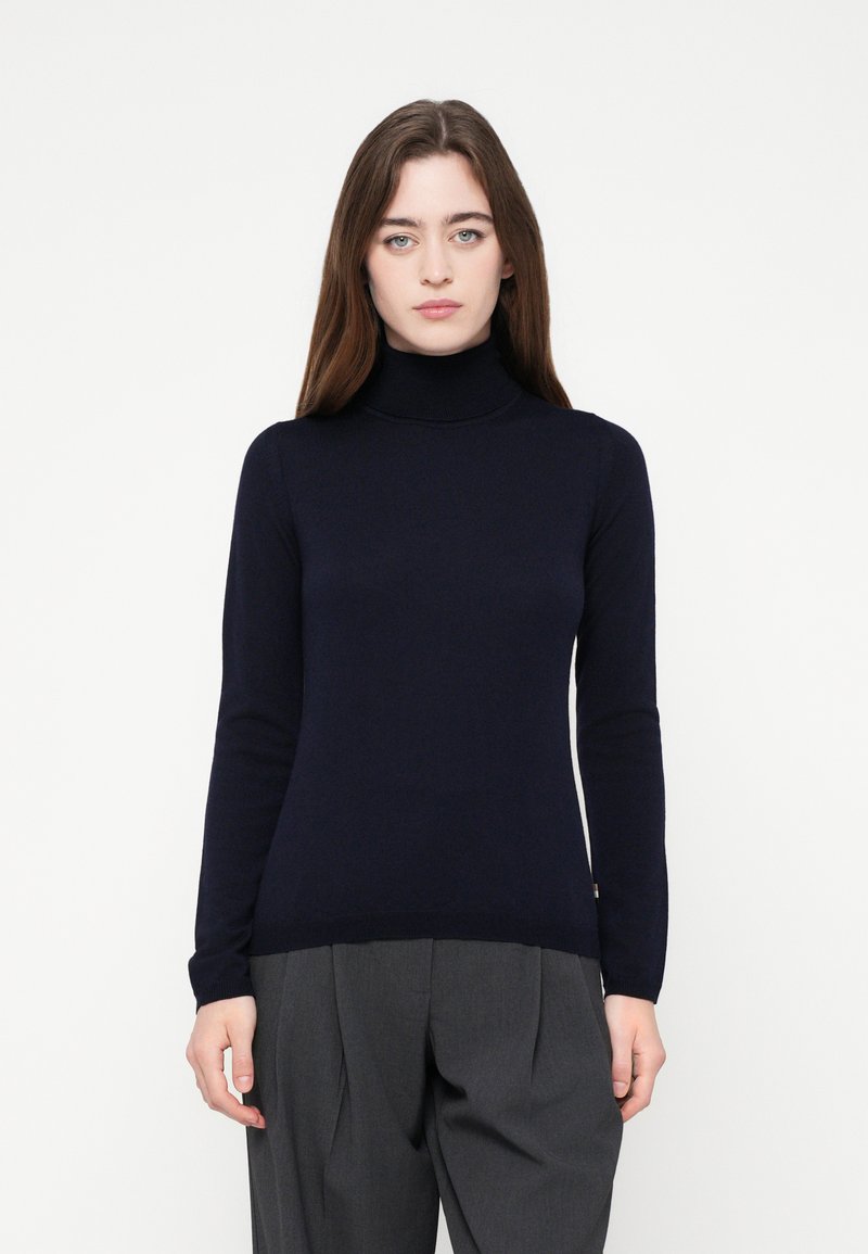 Boss Trui donkerblauw Boss Trui donkerblauw
