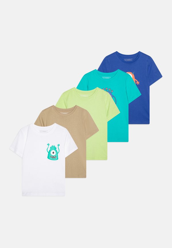 5 PACK - T-Shirt print