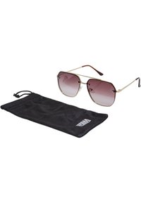 Urban Classics TIMOR - Ochelari de soare - terracotta gold