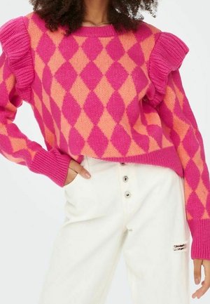 ONLY, Pullover - pink