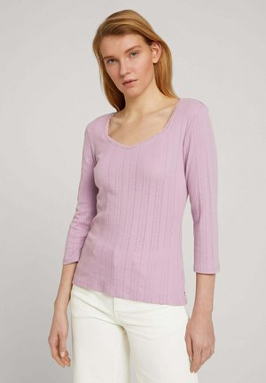 Camiseta de manga larga - soft mauve
