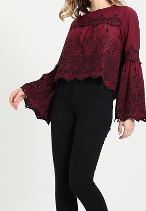 Miss Selfridge Petite, Blouse - red