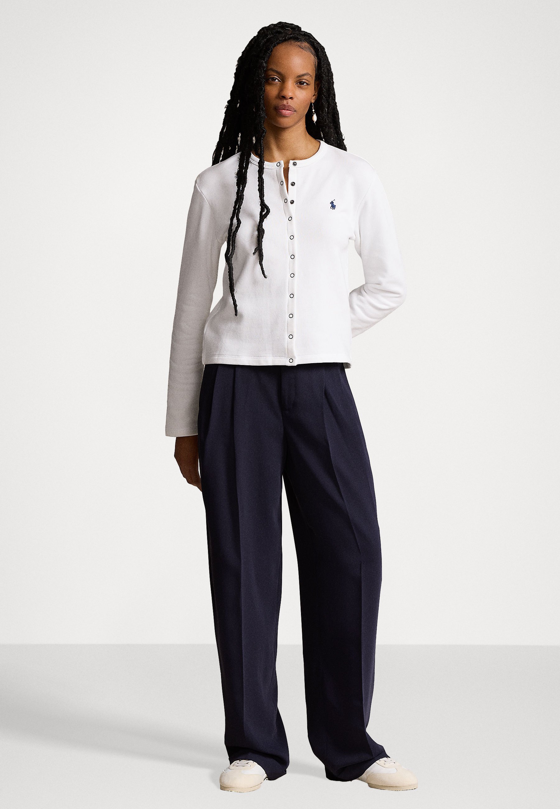 FRENCH TERRY CARDIGAN - Cardigan - Product Details