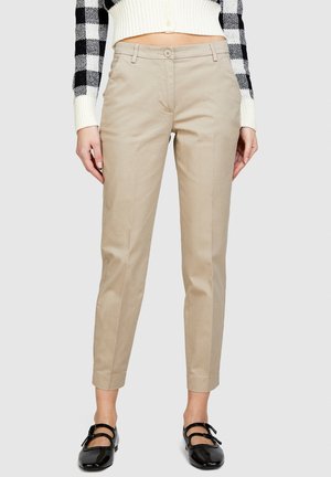 Sisley Pantaloni - beige