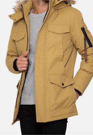 Veste d'hiver - camel