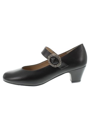BETTY SPANGEN MIT DIRNDL-SCHLIESSE - Classic heels - schwarz