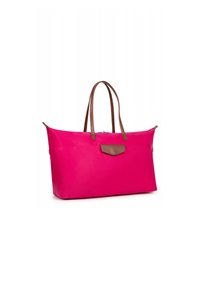Hexagona Shopping bag - fuchsia pop