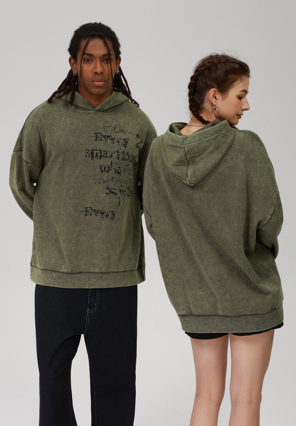 UNISEX - Hoodie - olive