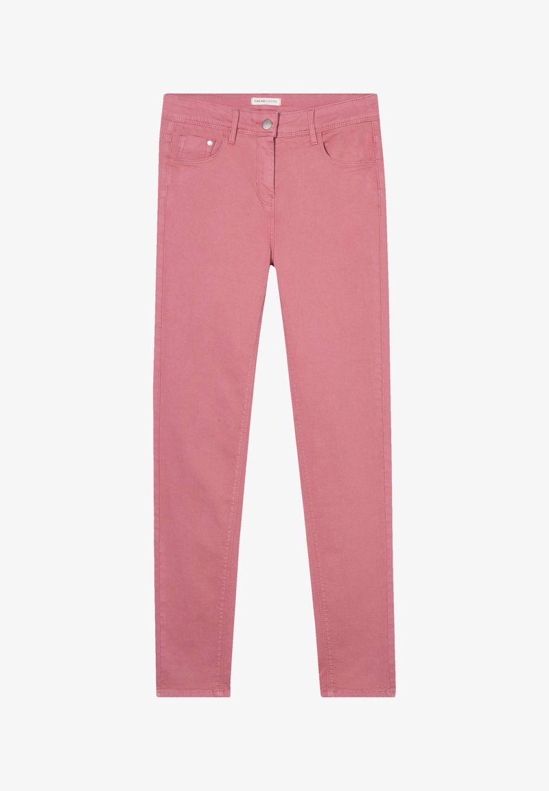 Cache Cache Jeans Slim Fit - vieux rose/pink - Zalando