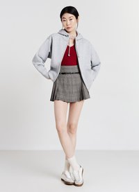 Calliope SCOLLO V - Maglietta a manica lunga - rosso scuro