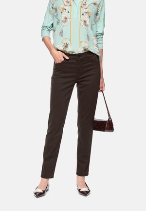 Marc Cain, MARC CAIN HOSE SILEA - Slim fit jeans - after dark