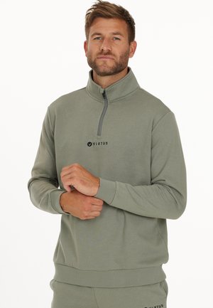 Sweatshirt - smoked sage