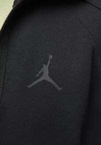 Jordan AIR - Felpa con zip - black black