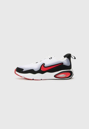 AIR MAX NOVA UNISEX - Baskets basses - white/univ red/black