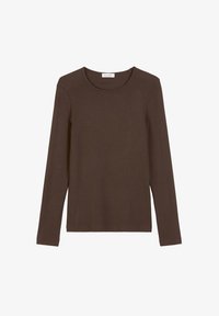 Unselected, shaded brown