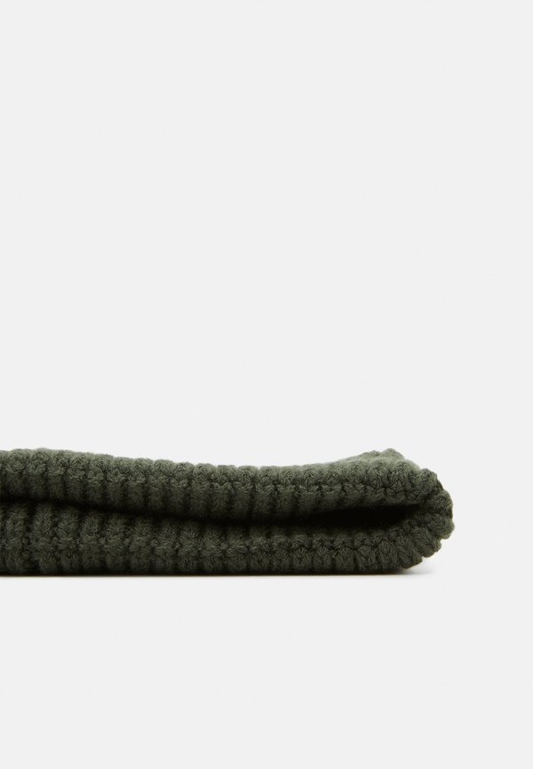 DOCKERS - Beanie - dark olive3