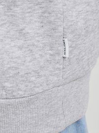 Jack & Jones JJEBRADLEY CREW  - Sudadera - light grey melange