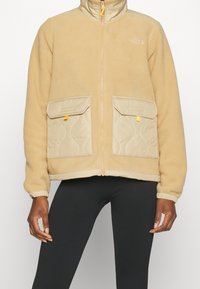 The North Face Giacca in pile - beige