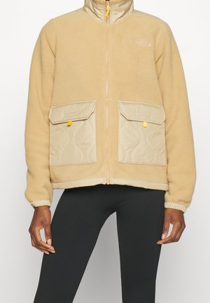 Forro polar - beige