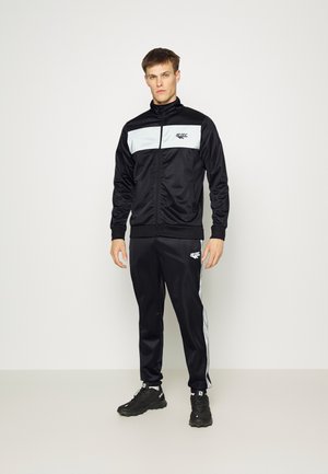 BRUGG REFLECTIVE TRACKSUIT - Verryttelypuku - jet black